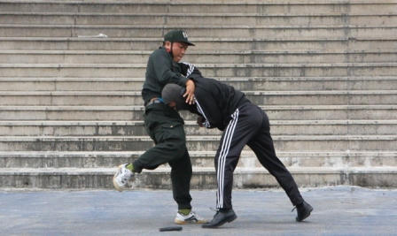 Công an Hà Nội chống bạo loạn, khủng bố và giải cứu con tin